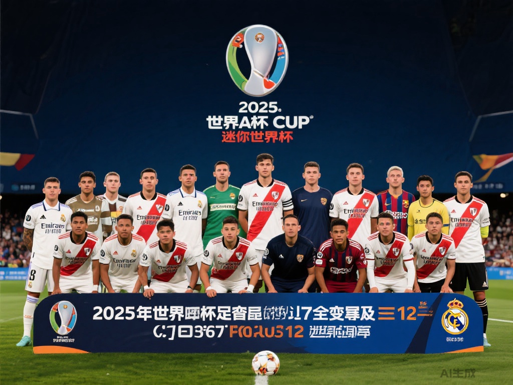 2025年世俱杯：震撼奖金与顶级足球的未来（2025世俱杯：巨额奖金引领足球新纪元）
